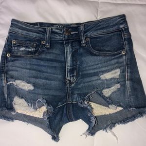 American Eagle blue jean shorts
